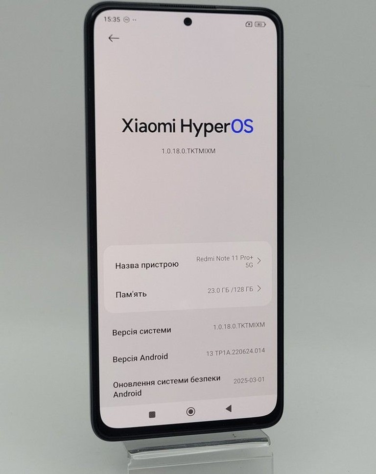 Объявление Xiaomi redmi note 11 pro+ 5g 6/128gb Б/У