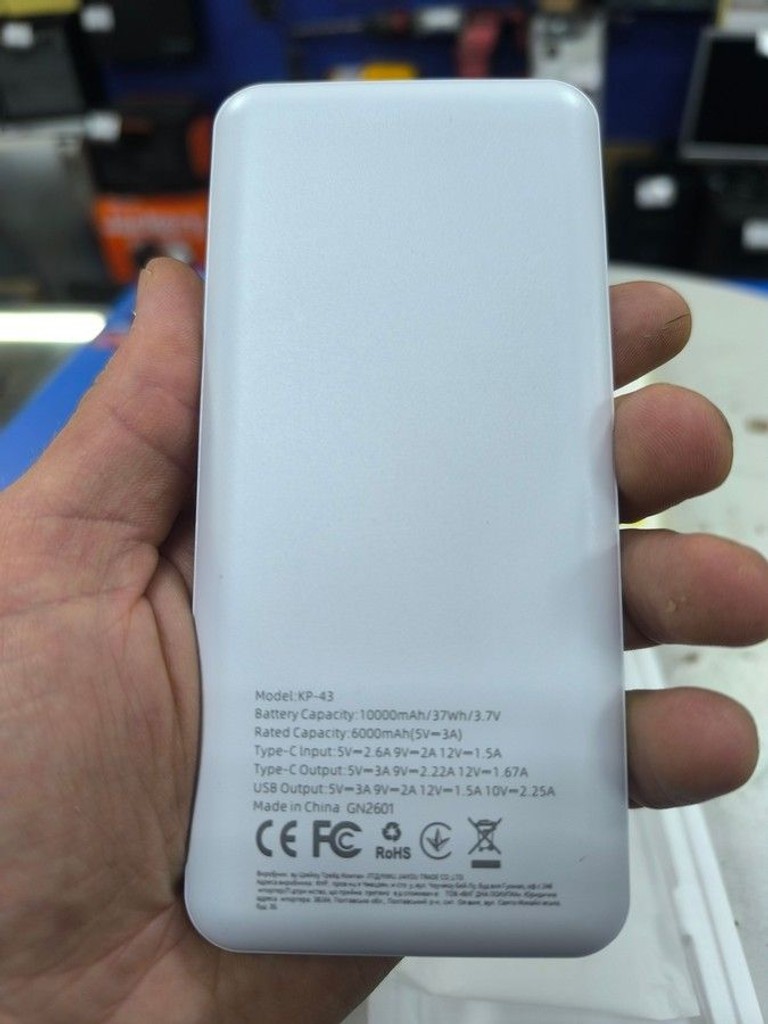 Klgo kp-43 10000mah 22.5w Код:01-200963728. Зображення 5