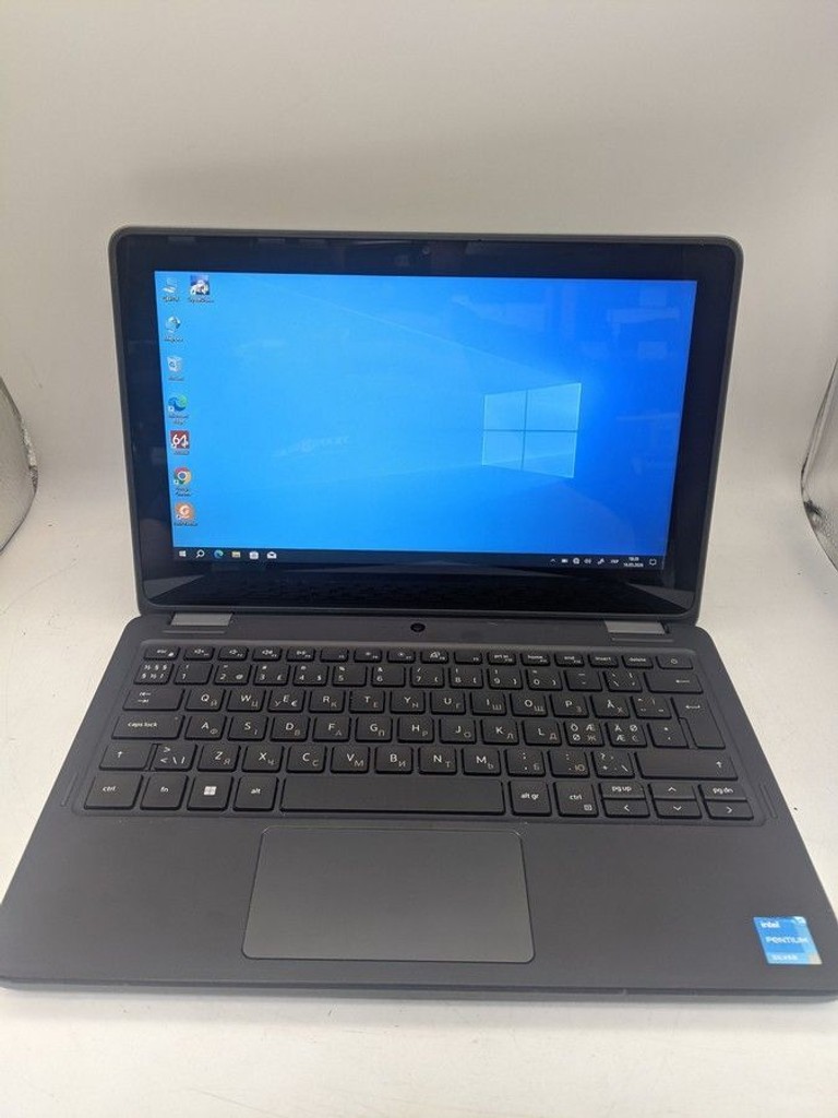 Купить Dell 11/pentium n6000 ddr4/4gb ddr4/ssd 128 gb/*інтегрована Б/У