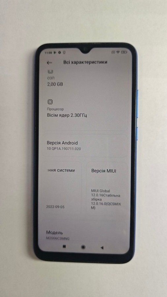 Xiaomi redmi 9c nfc 2/32gb Код:01-200971941. Зображення 5