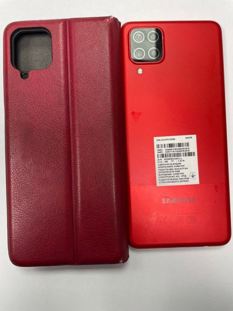 Дешево Samsung Galaxy A12 4/64Gb з ломбарду