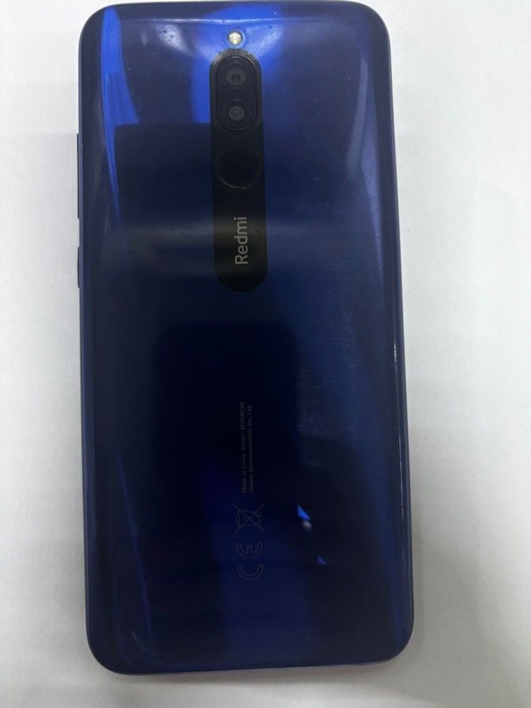 Дешиво Xiaomi Redmi 8 4/64GB Blue с ломбарда