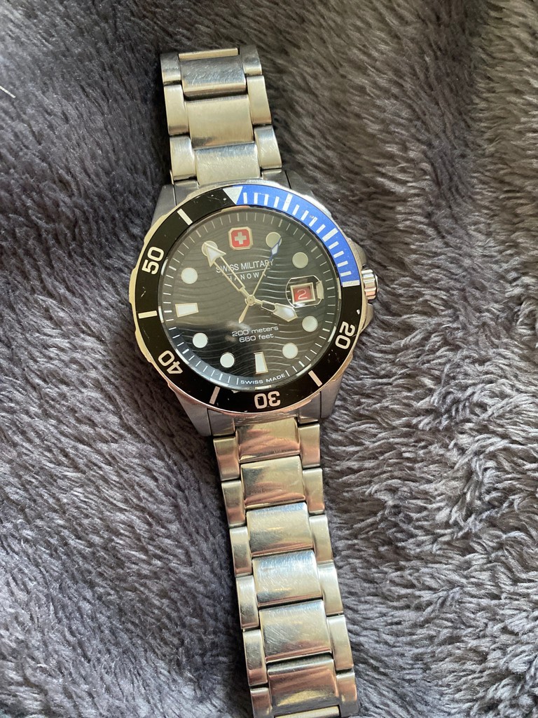 Купити Swiss military hanowa Thunderbolt Chrono SMWGI0000404 Б/У