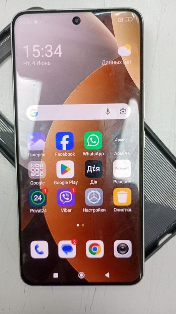 Оголошення Xiaomi Redmi Note 15 Pro 4G 8/256GB Glacier Blue Б/У