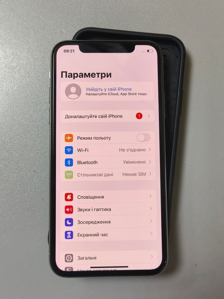 Объявление Apple iphone x 256gb Б/У