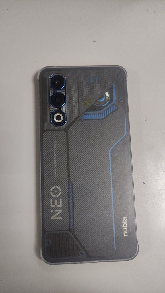 Купить Zte Nubia Neo 3 GT 5G 12/256GB Gray Б/У