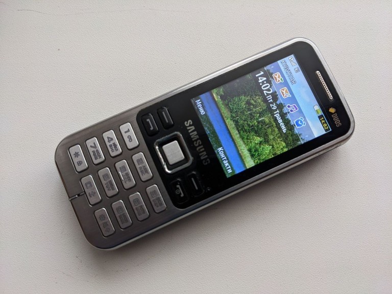 Samsung c3322 duos Код:null. Зображення 5