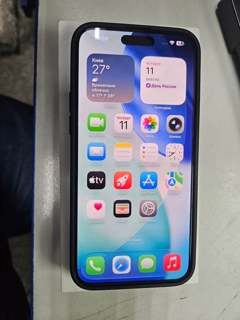 Купити Apple iphone 15 pro max 256gb Б/У