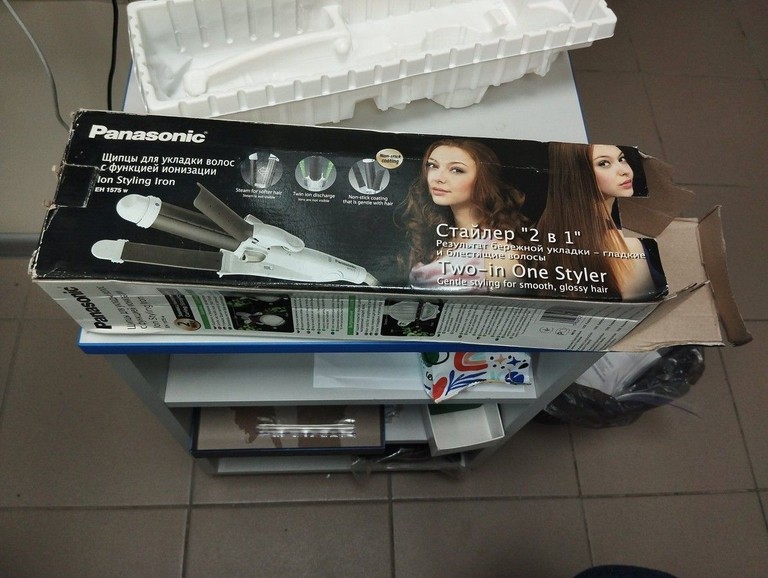 Дешиво Panasonic eh1575 с ломбарда