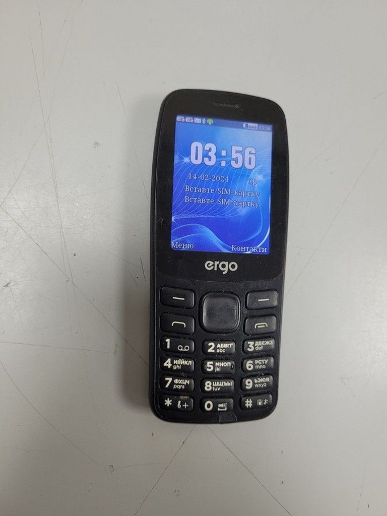 Ergo B241 Black Код:01-200986521. Зображення 6