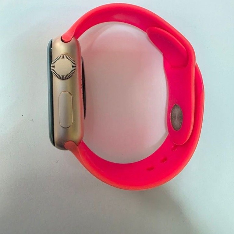 Apple watch series 3 gps 38mm aluminum case a1858 Код:01-200986585. Зображення 7