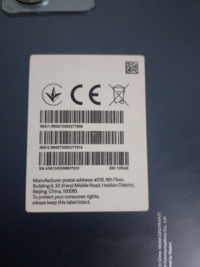 Дешево Xiaomi redmi note 12 4/128gb з ломбарду