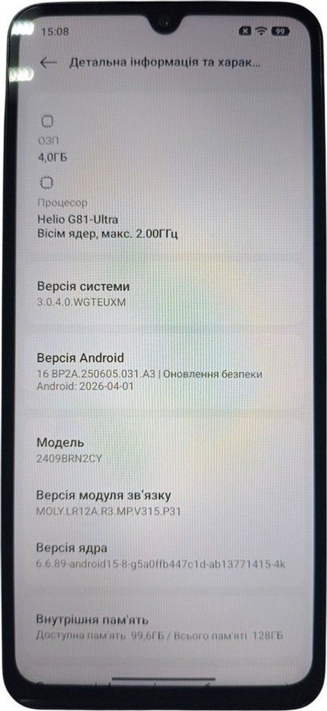 Xiaomi redmi 14c 4/128gb Код:01-200991865. Зображення 7