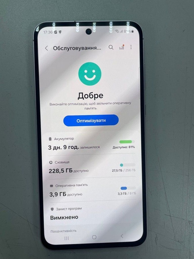 Распродажа Samsung galaxy a55 5g sm-a556b/ds 8/256gb, продавец Техноскарб