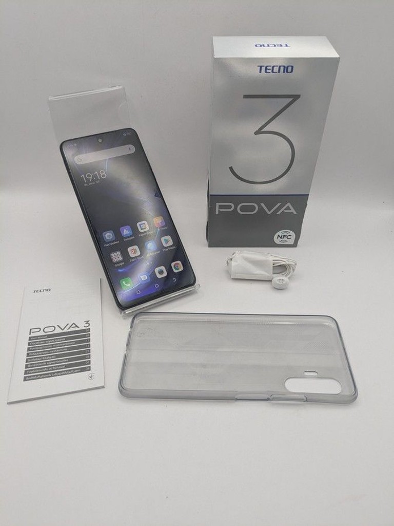 Tecno pova 3 lf7n 6/128gb Код:01-200997541. Зображення 10