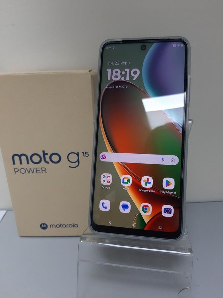 Motorola moto g15 power 8/256gb Код:01-200997900. Зображення 6