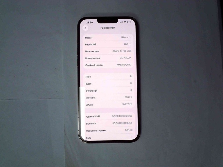 Дешево Apple iphone 13 pro max 128gb з ломбарду