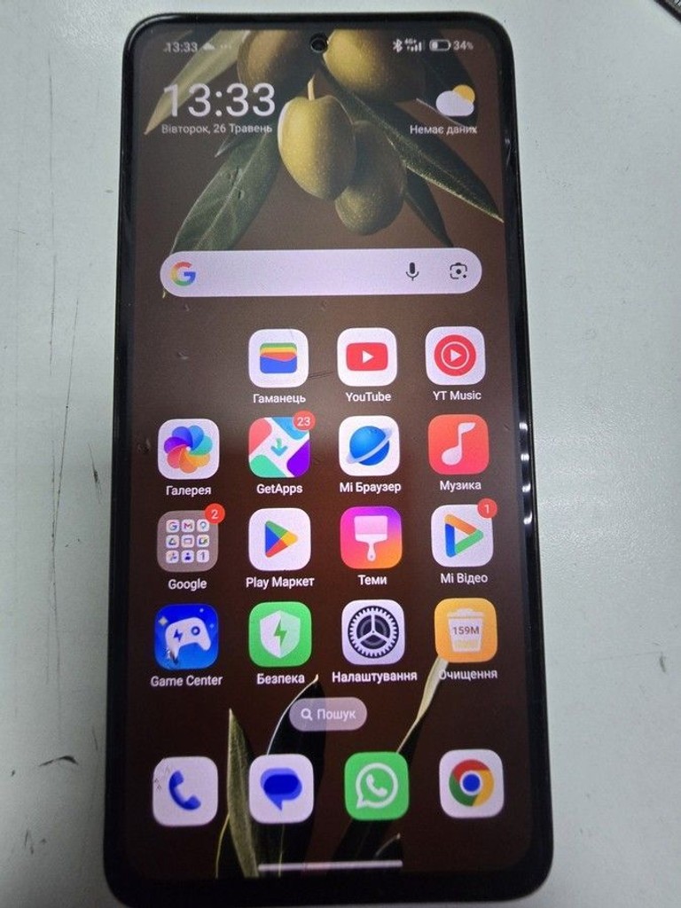 Купити Xiaomi redmi note 14 6/128gb Б/У