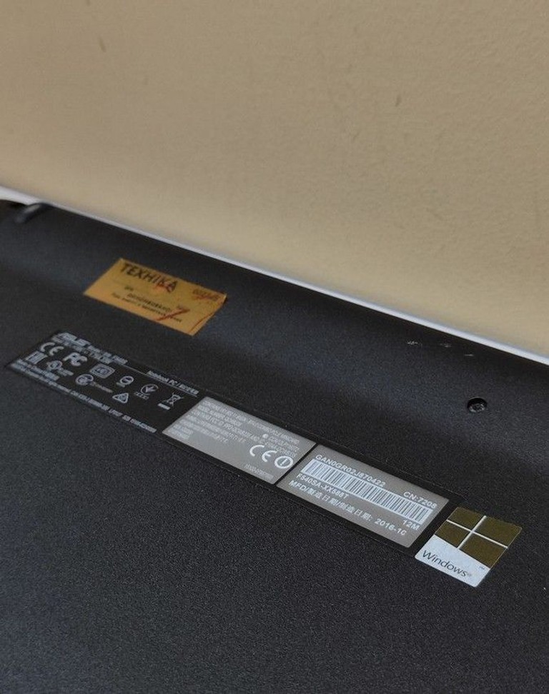Asus 15/celeron n3060 ddr3/4gb ddr3/hdd 500 gb/*інтегрована Код:01-200999505. Зображення 7