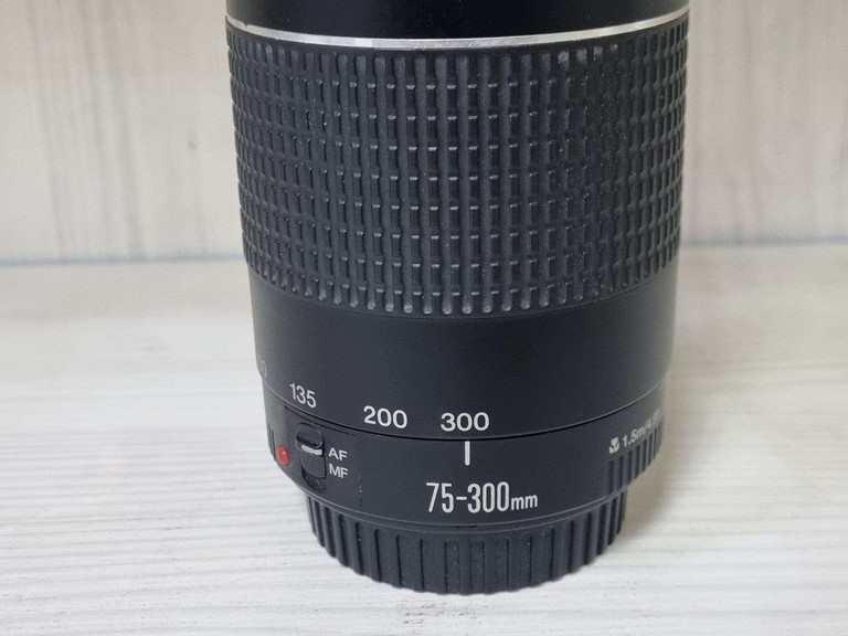 Canon EF 75-300mm f/4-5,6 III (6473A0150 Код:01-201001996. Зображення 7