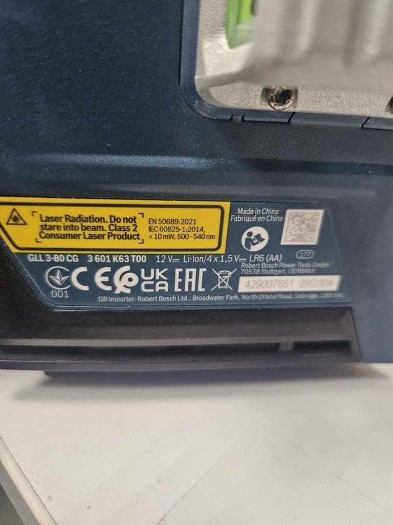 Розпродаж Bosch gll 3-80 cg professional + bm 1 + l-boxx, продавець Техноскарб