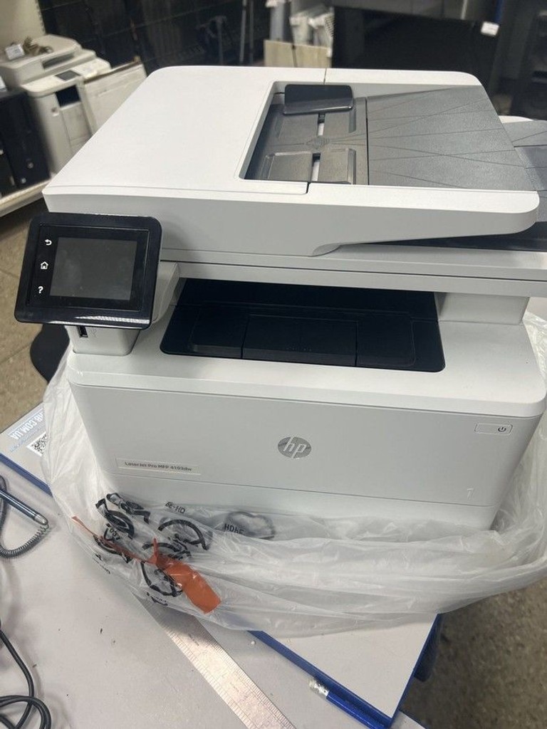 Купити Hp LaserJet Pro 4103fdw + Wi-Fi (2Z629A) Б/У