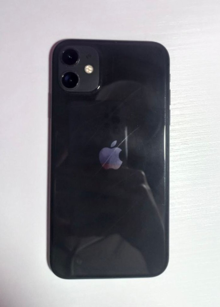 Купити Apple iPhone 11 128GB Black Slim Box (MHDH3) Б/У