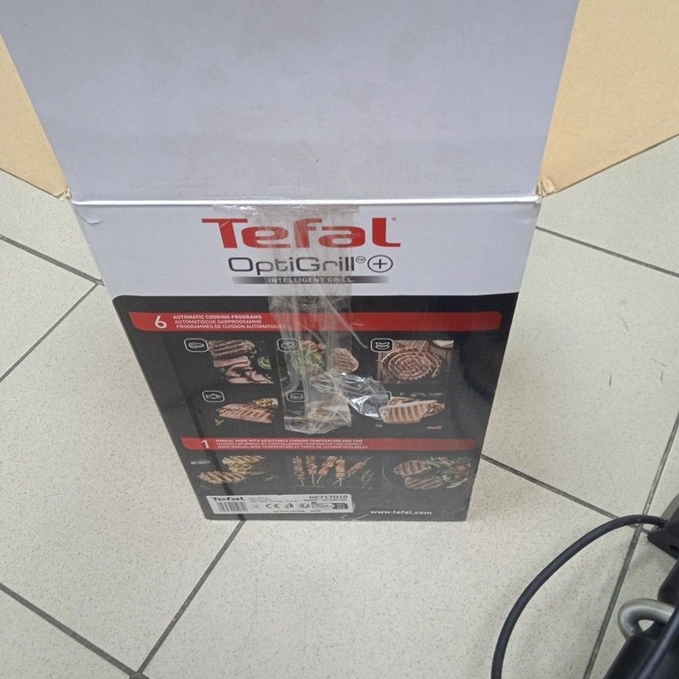 Оголошення Tefal OptiGrill+ GC717D10 Б/У