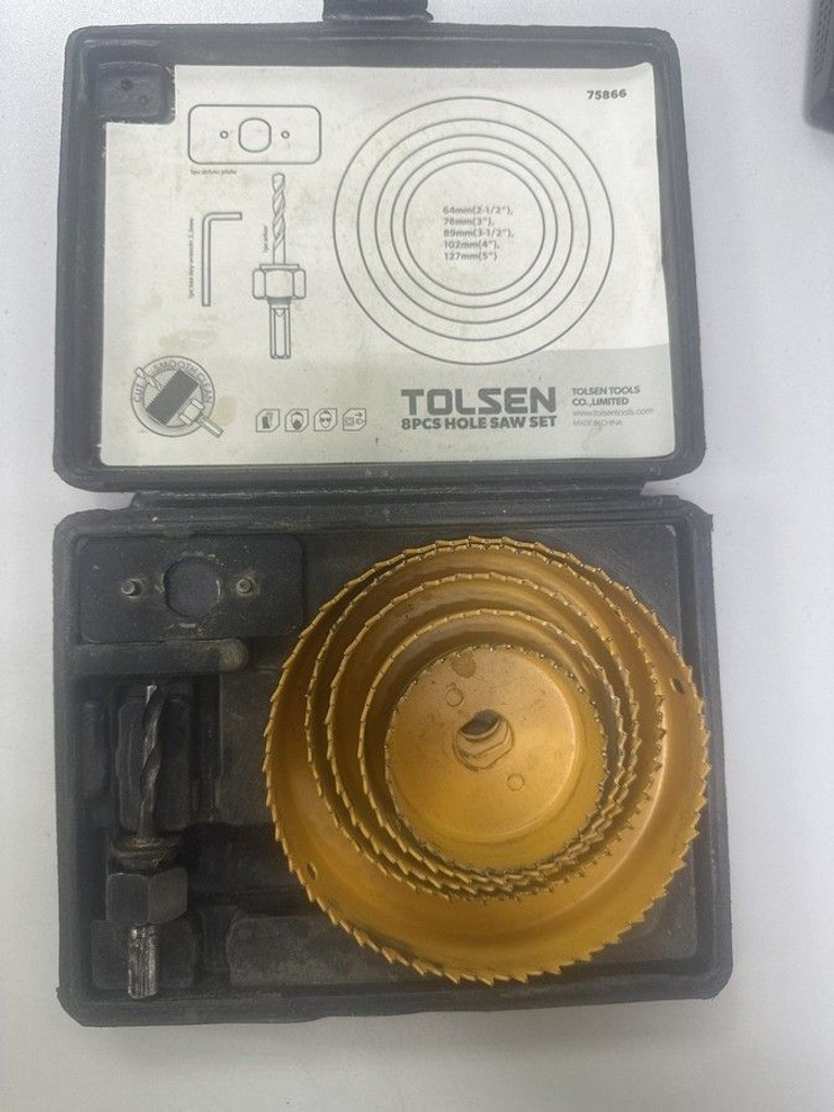 Купити Tolsen 75866 (8пр) Б/У