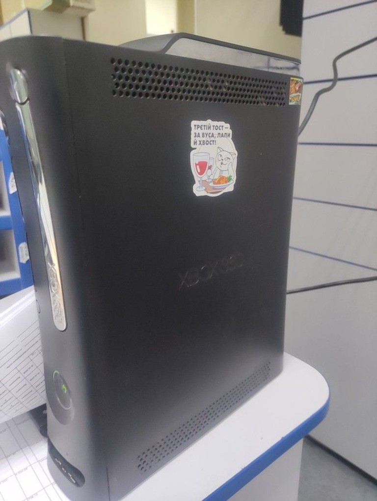 Оголошення Microsoft xbox360 120gb Б/У