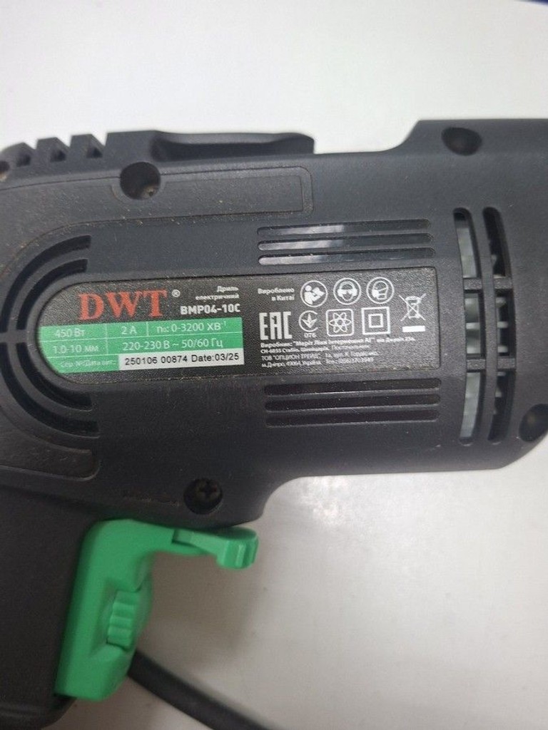 Купити Dwt BMP04-10C Б/У