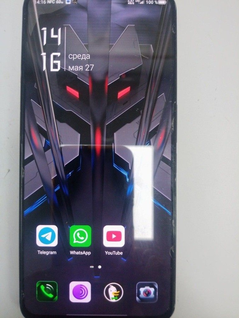 Купити Zte Nubia Red Magic 7S Pro 12/256GB Obsidian Б/У