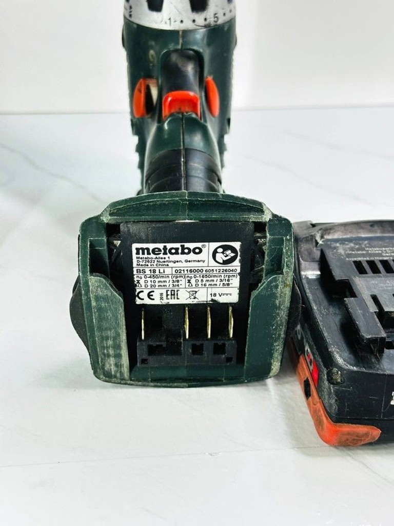 Metabo bs 18 li Код:01-201016504. Зображення 7