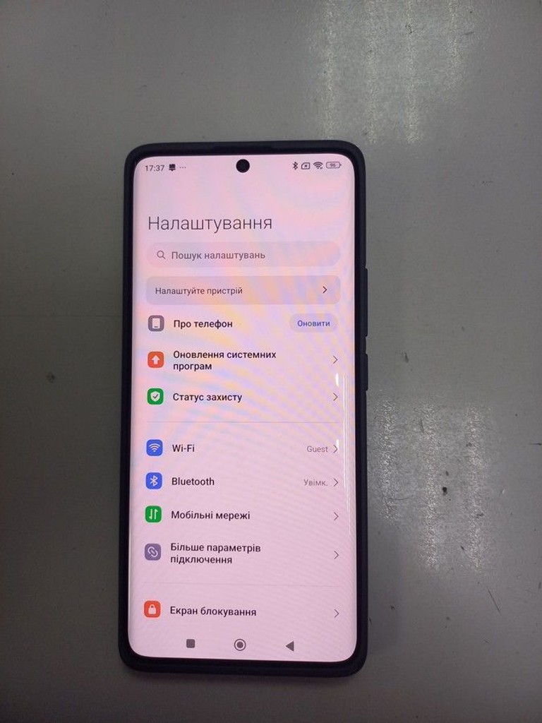 Объявление Poco X7 8/256GB Black Б/У