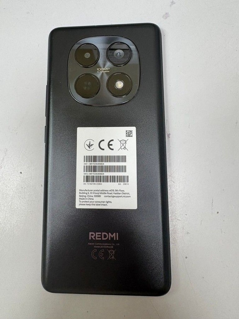 Розпродаж Xiaomi Redmi Note 15 Pro 5G 8/256GB Glacier Blue, продавець Техноскарб