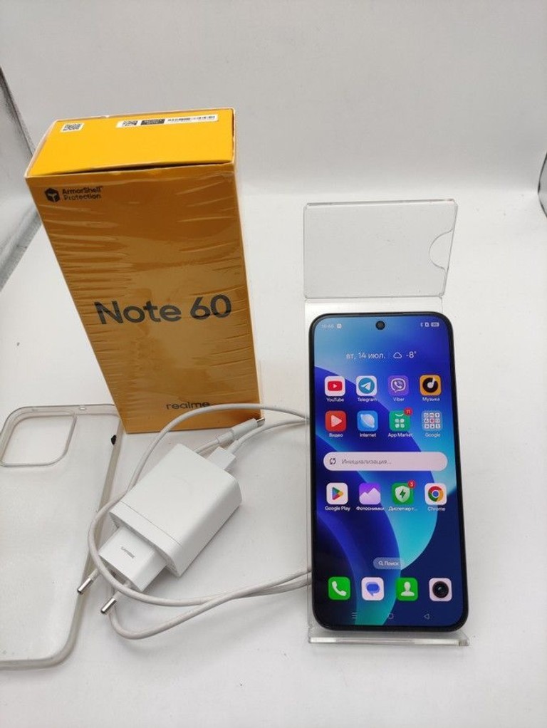 Купити Realme 15T 8/256GB Suit Titanium Б/У