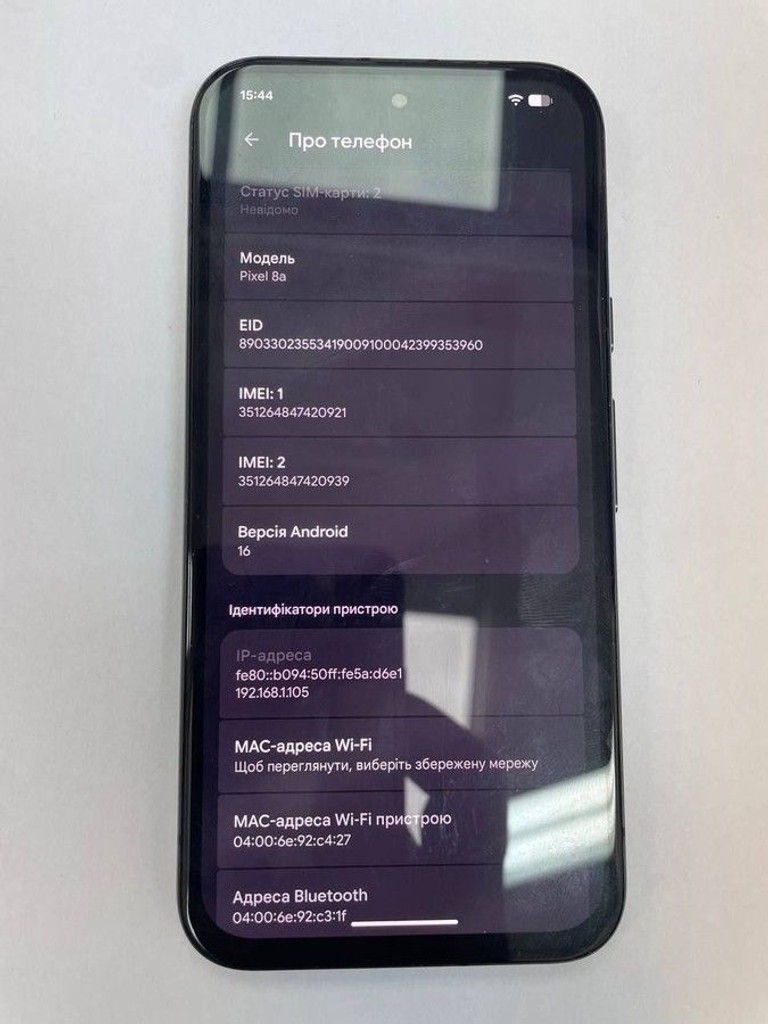 Google pixel 8a 8/128gb Код:01-201019436. Изображение 7