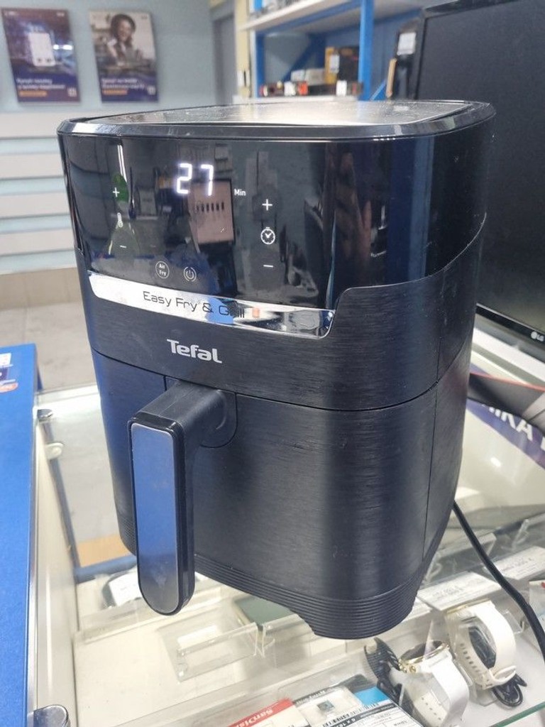Купить Tefal Easy Fry&Grill Precision EY505815 Б/У