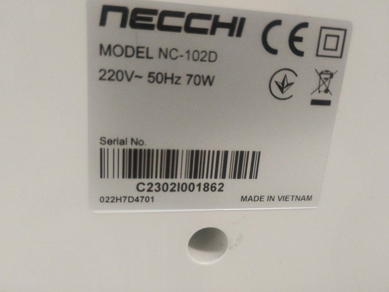 Дешиво Necchi NC-102D с ломбарда