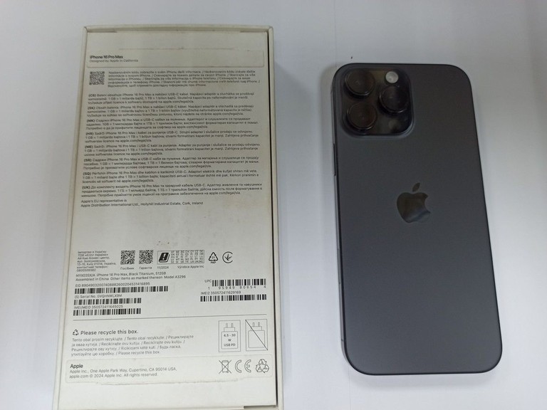 Дешиво Apple iphone 16 pro max 512gb с ломбарда