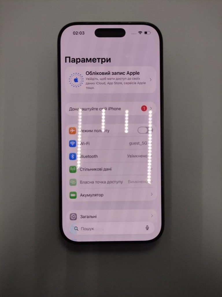 Apple iphone 16 pro 256gb Код:01-201031708. Изображение 8