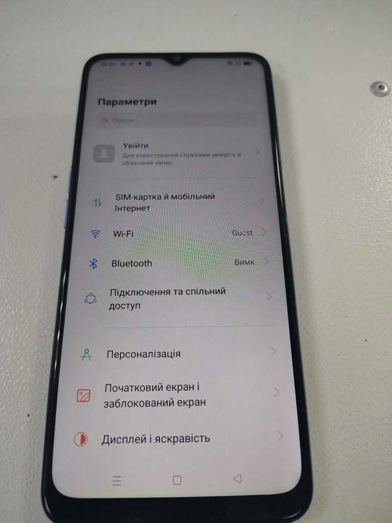 Дешиво Oppo a16 3/32gb с ломбарда