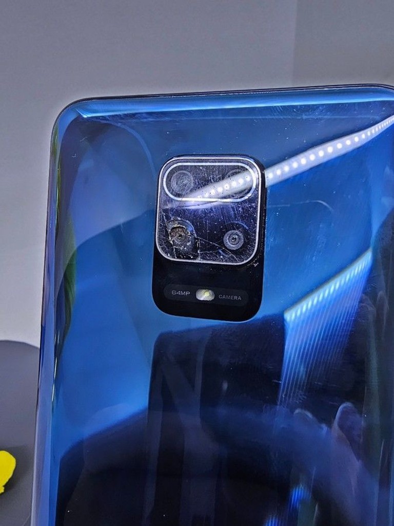 Распродажа Xiaomi Redmi Note 9 4/128GB Blue (no NFC), продавец Техноскарб