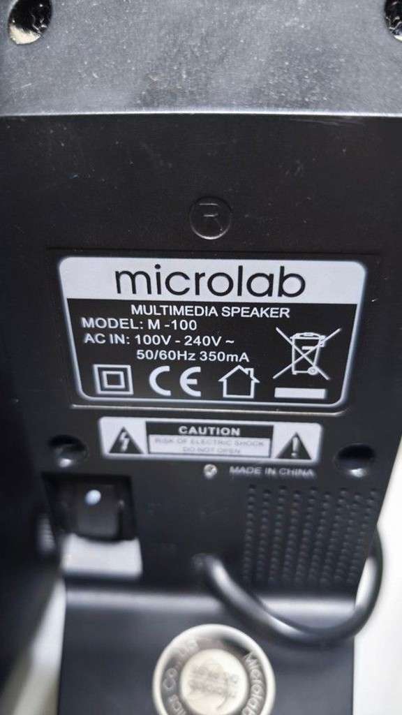 Объявление Microlab M-100 Б/У