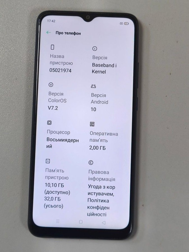Дешиво Oppo a15 2/32gb с ломбарда