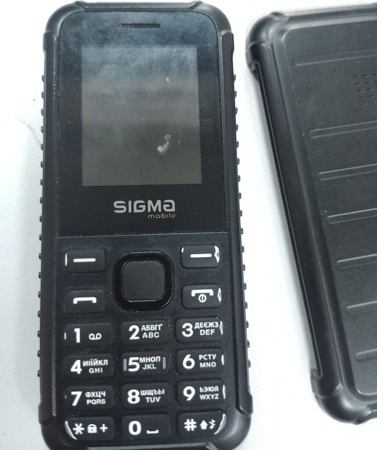 Оголошення Sigma x-style 18 track Б/У