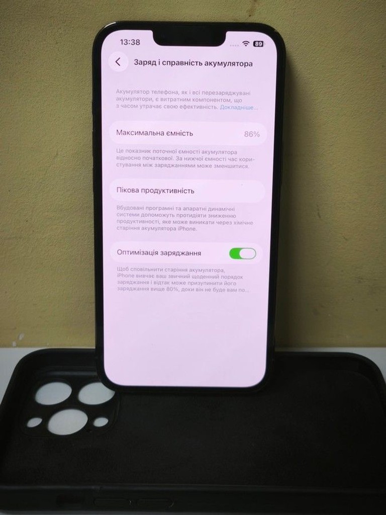 Apple iphone 13 pro 128gb Код:01-201054407. Зображення 8