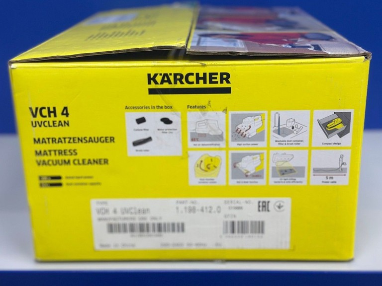 Karcher VCH 4 UVClean (1.198-412.0) Код:01-201056168. Зображення 10