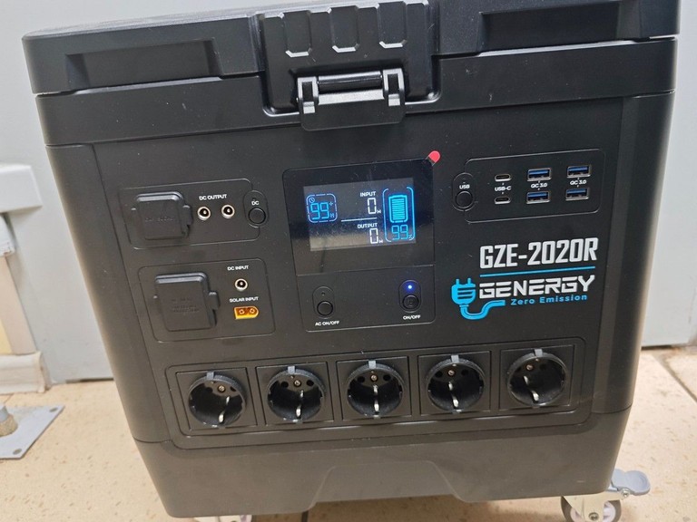 Genergy GZE-2020R Код:01-201048270. Зображення 7