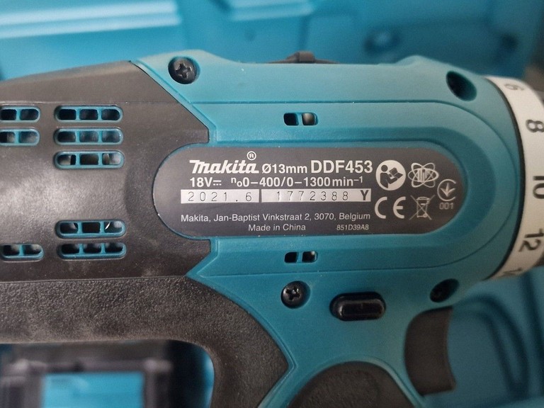 Дешево Makita DDF453SYX4 з ломбарду